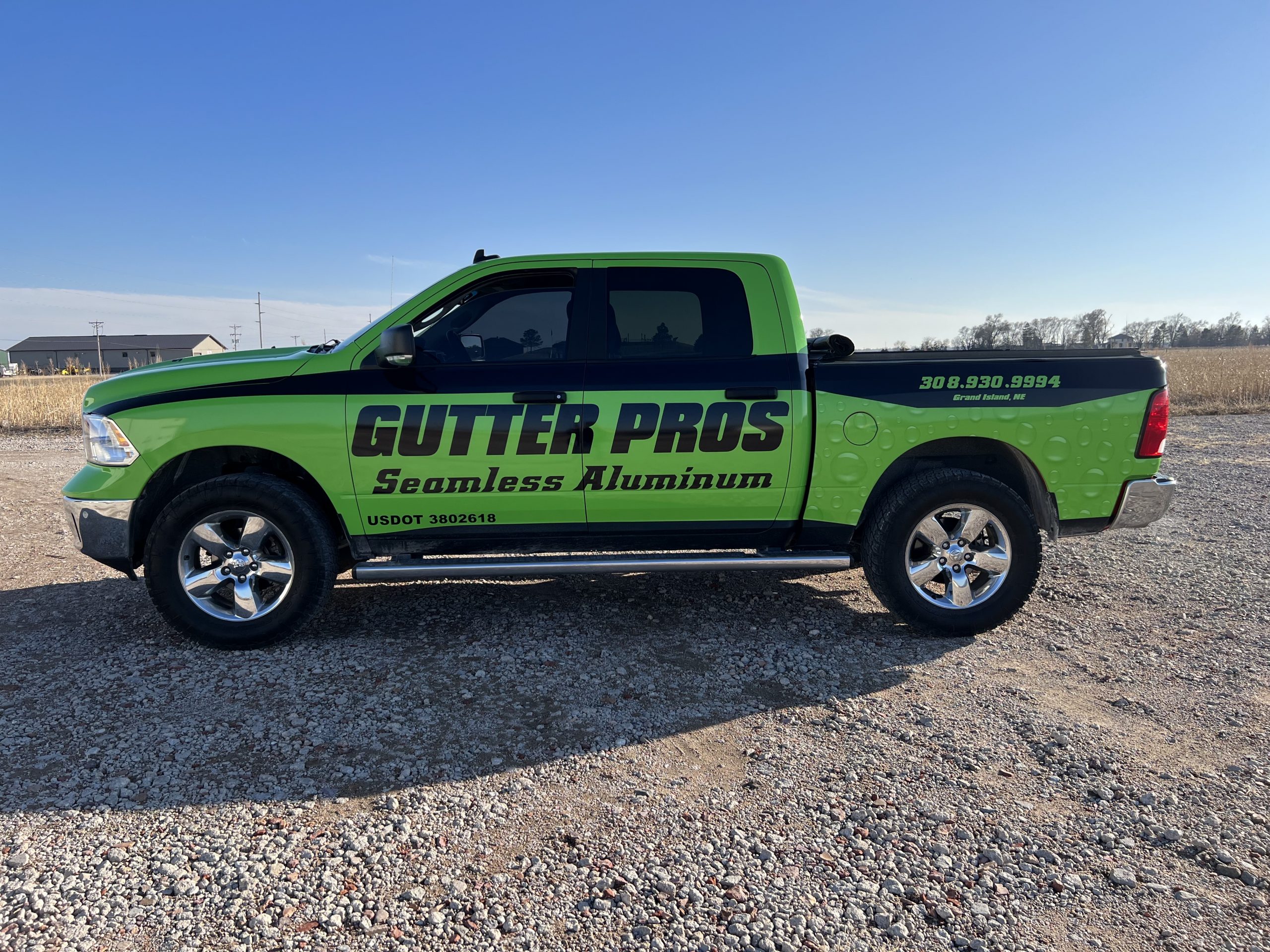 commercial Vehicle Lettering