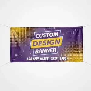 Cheap Vinyl Signs and Custom Banners