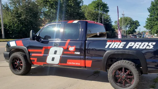 Truck Lettering